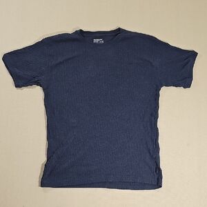 Men's Navy Short Sleeve Tee